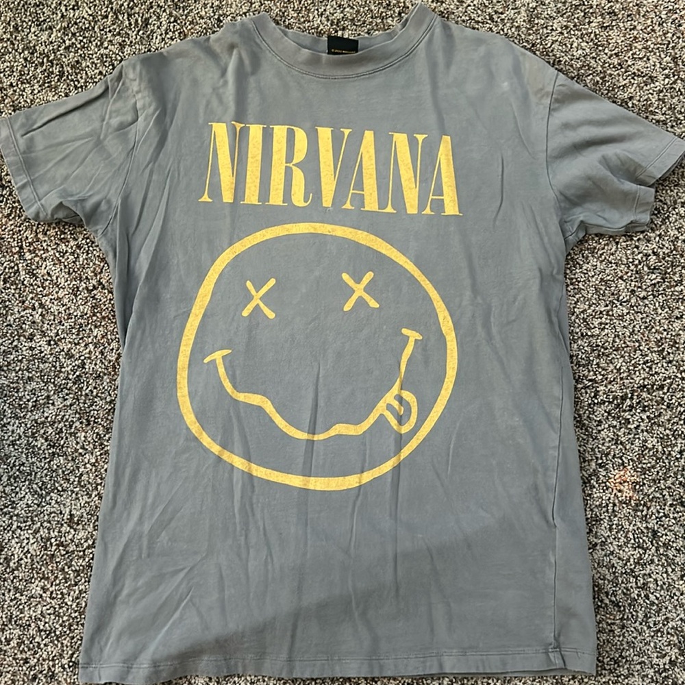 Nirvana Short Sleeve